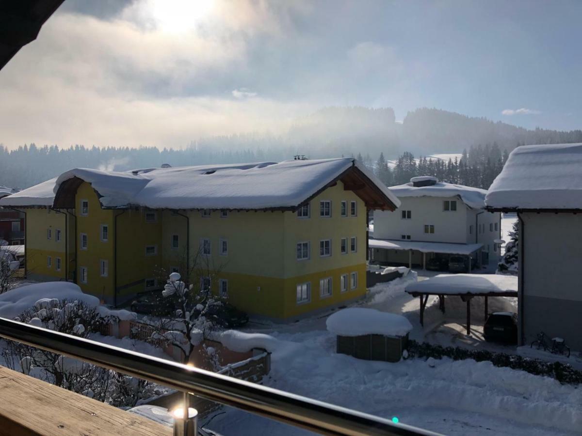 Appartement Sami Altenmarkt im Pongau Exterior foto